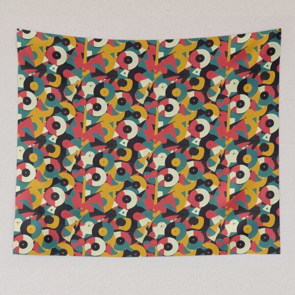 Item preview, Retro Vinyl Records designed and sold by BuraxisDesigns.