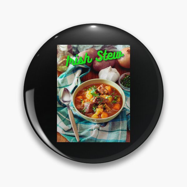 Item preview, Irish Stew In Bowl Beef designed and sold by IrishPOD.