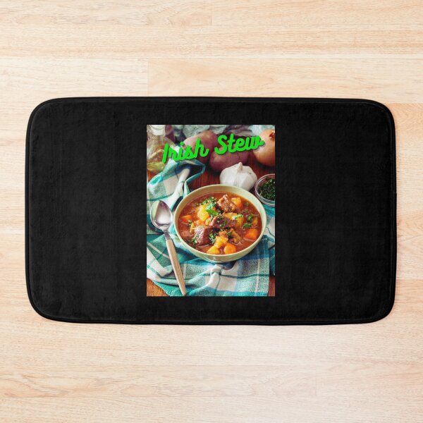 Item preview, Irish Stew In Bowl Beef designed and sold by IrishPOD.
