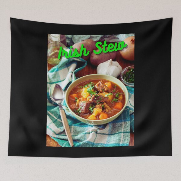 Item preview, Irish Stew In Bowl Beef designed and sold by IrishPOD.