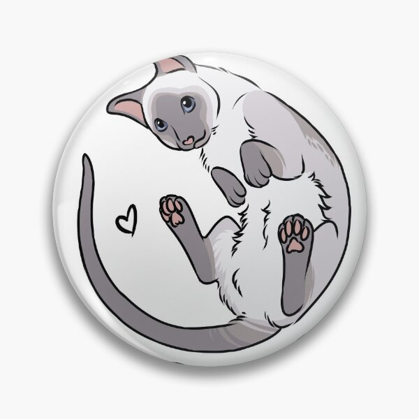 Item preview, Loved by a Siamese - Lilac Point designed and sold by Rui-rui.