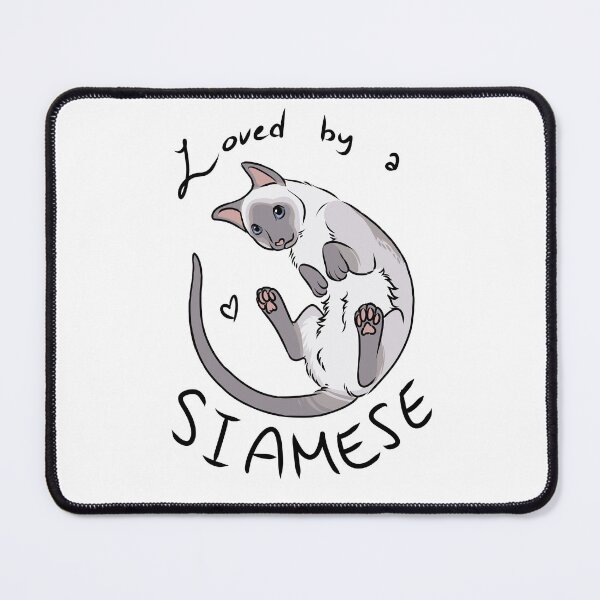 Item preview, Loved by a Siamese - Lilac Point designed and sold by Rui-rui.