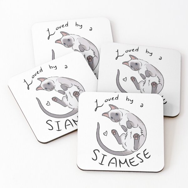 Item preview, Loved by a Siamese - Lilac Point designed and sold by Rui-rui.