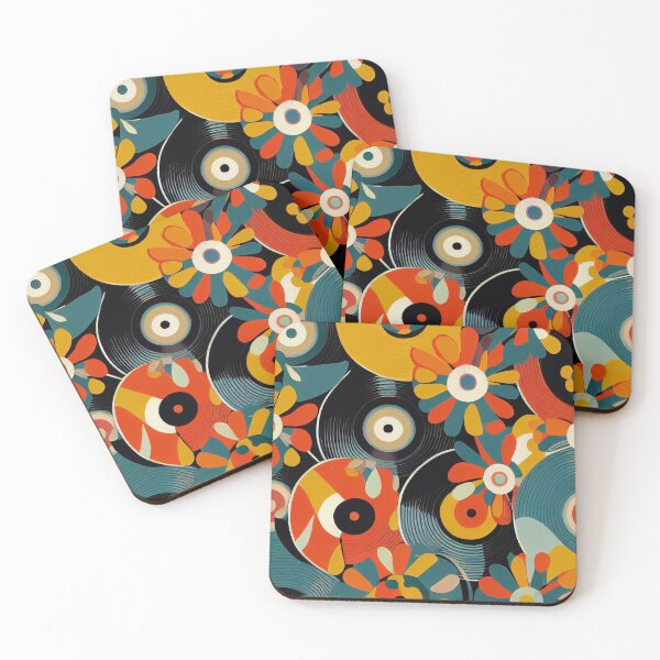 Item preview, Retro Vinyl Records designed and sold by BuraxisDesigns.