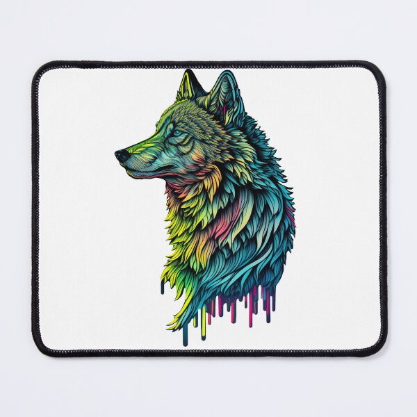 Item preview, Neon Wolf designed and sold by ST0N3ZY.
