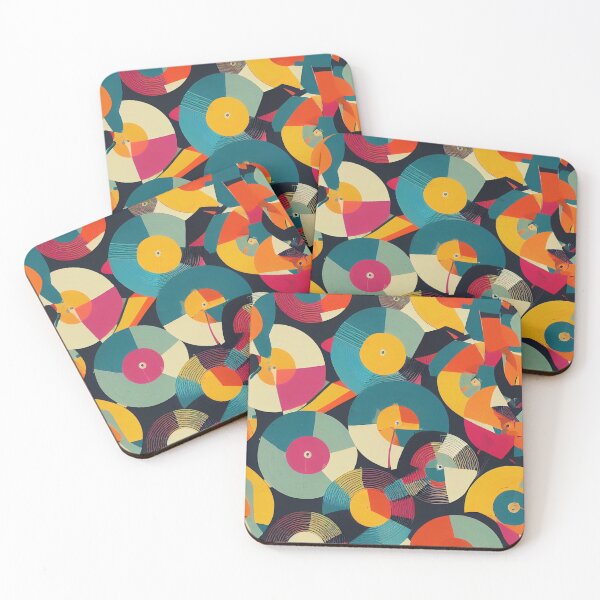 Item preview, Retro Vinyl Records designed and sold by BuraxisDesigns.