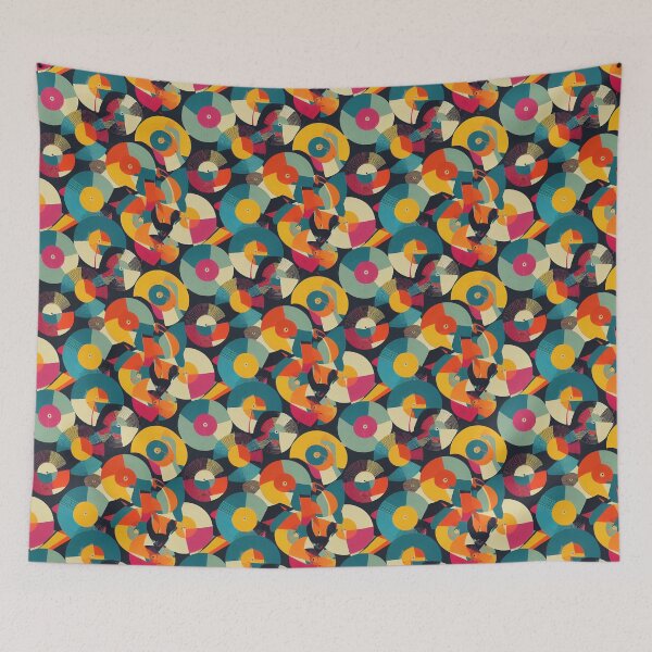Item preview, Retro Vinyl Records designed and sold by BuraxisDesigns.