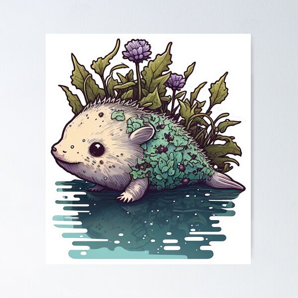 Item preview, axolotl  designed and sold by ST0N3ZY.