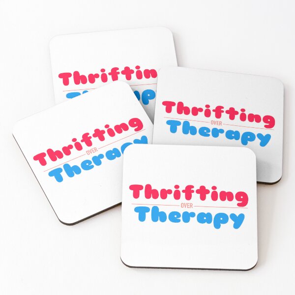Item preview, Thrifting Over Therapy  designed and sold by justpeqchy.