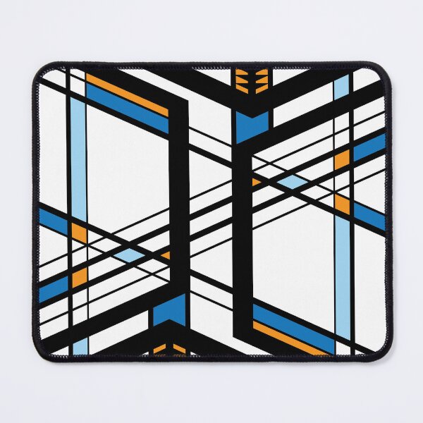 Item preview, Mid Century Modern Bradley Blues designed and sold by RachelSpeir.