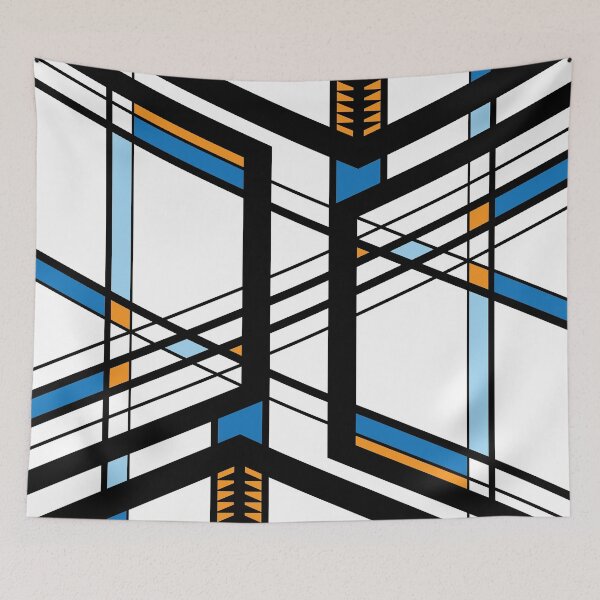Item preview, Mid Century Modern Bradley Blues designed and sold by RachelSpeir.
