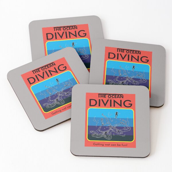 Item preview, The ocean Presents diving designed and sold by Fathom204.