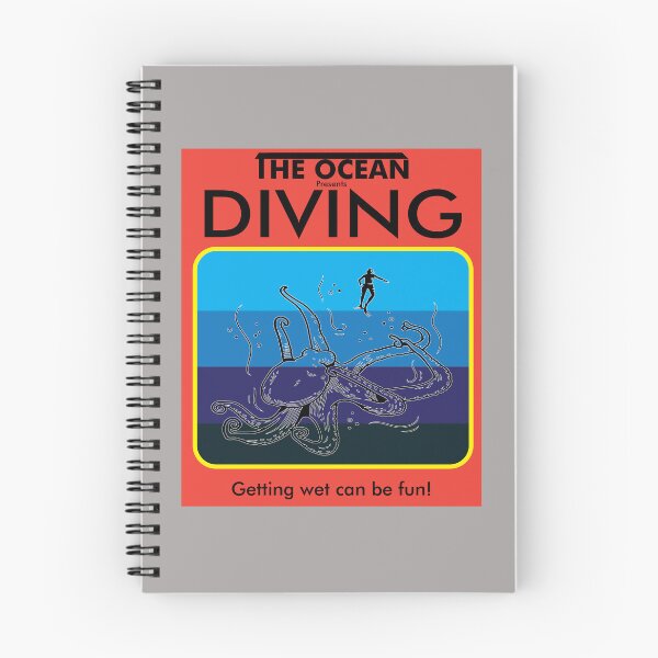 Item preview, The ocean Presents diving designed and sold by Fathom204.