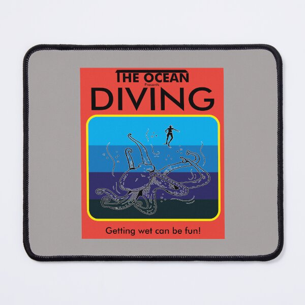 Item preview, The ocean Presents diving designed and sold by Fathom204.