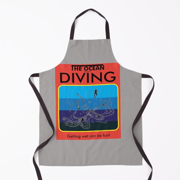 Item preview, The ocean Presents diving designed and sold by Fathom204.