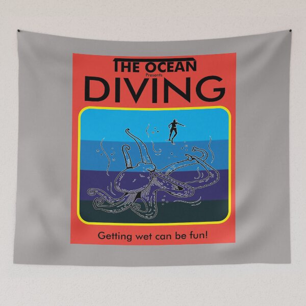 Item preview, The ocean Presents diving designed and sold by Fathom204.