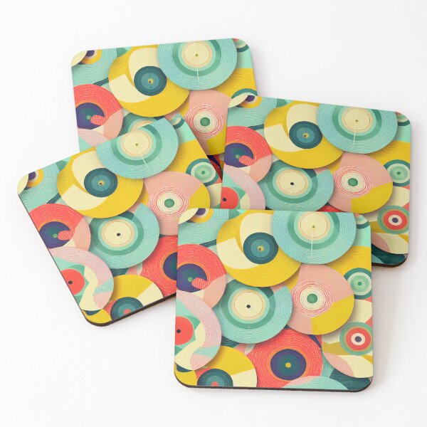 Item preview, Retro Vinyl Records designed and sold by BuraxisDesigns.