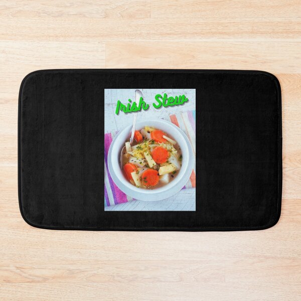 Item preview, Irish Stew In Bowl Vegetable designed and sold by IrishPOD.