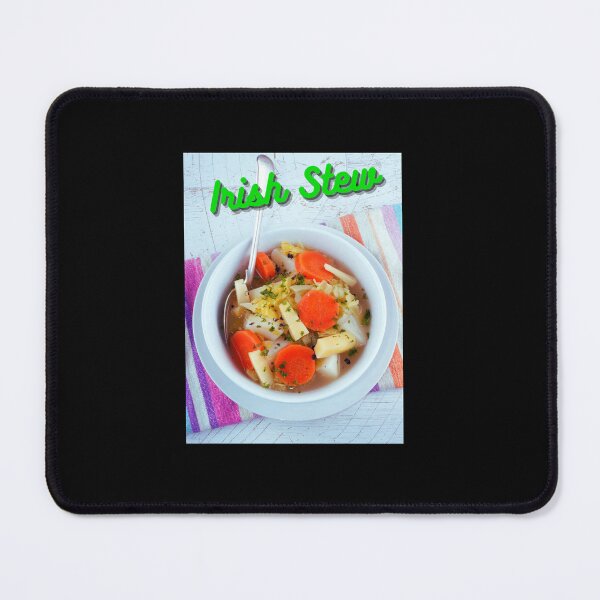 Item preview, Irish Stew In Bowl Vegetable designed and sold by IrishPOD.