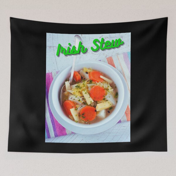 Item preview, Irish Stew In Bowl Vegetable designed and sold by IrishPOD.