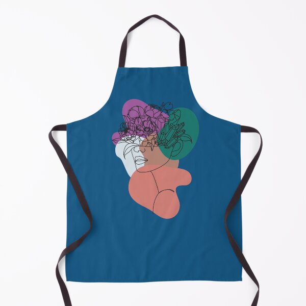 Item preview, Abstract woman's face designed and sold by OceanBelle.
