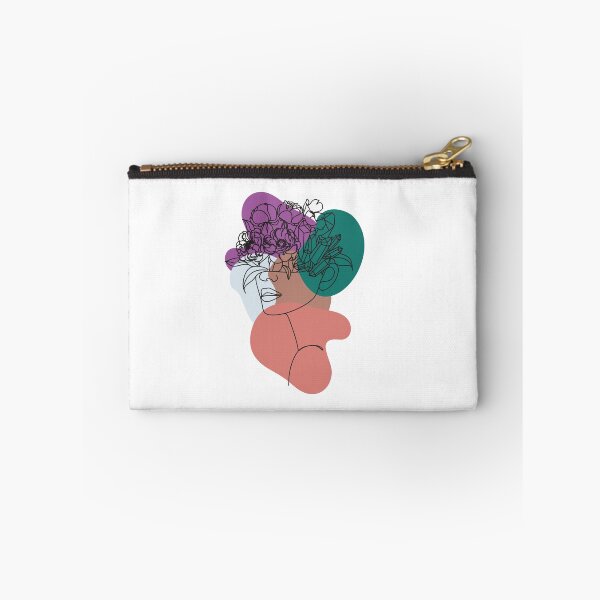 Item preview, Abstract woman's face designed and sold by OceanBelle.