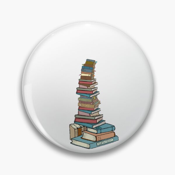 Item preview, Book stack designed and sold by printsbyko.