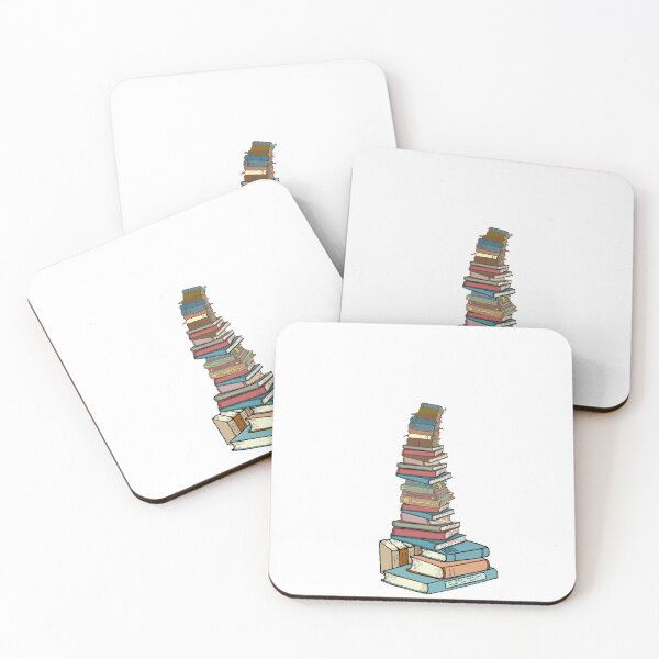 Item preview, Book stack designed and sold by printsbyko.