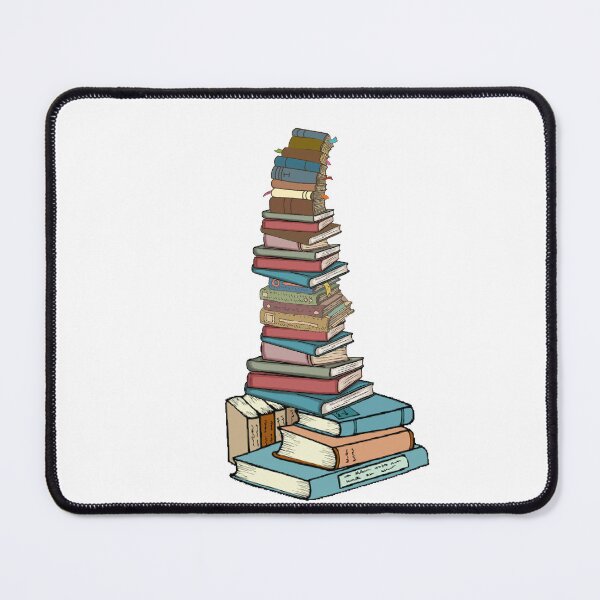 Item preview, Book stack designed and sold by printsbyko.