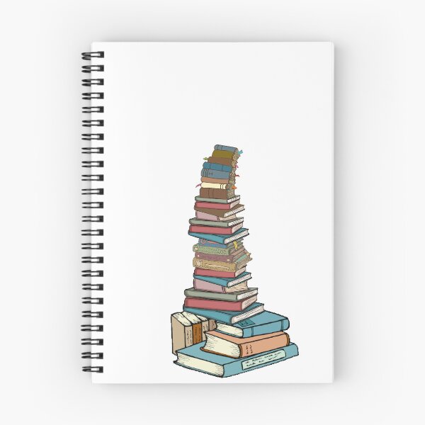 Item preview, Book stack designed and sold by printsbyko.