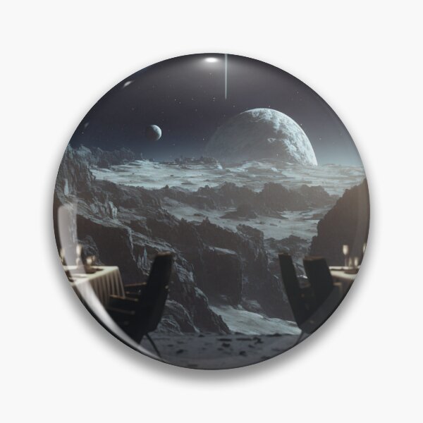 Item preview, A Five Star restaurant on the Moon designed and sold by Nicosjourney.