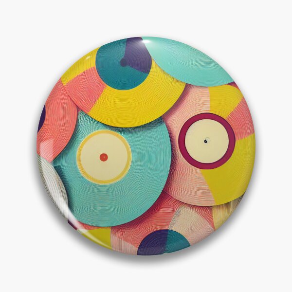 Item preview, Discos de vinilo retro designed and sold by BuraxisDesigns.