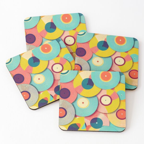 Item preview, Retro Vinyl Records designed and sold by BuraxisDesigns.