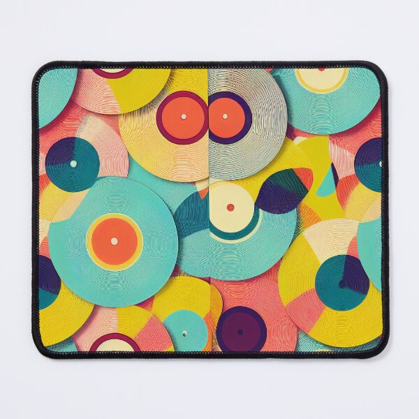 Item preview, Retro Vinyl Records designed and sold by BuraxisDesigns.