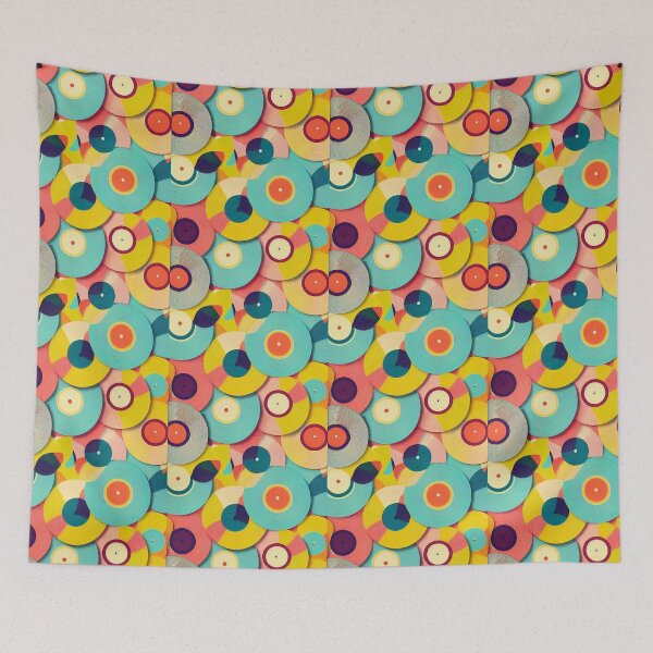Item preview, Retro Vinyl Records designed and sold by BuraxisDesigns.