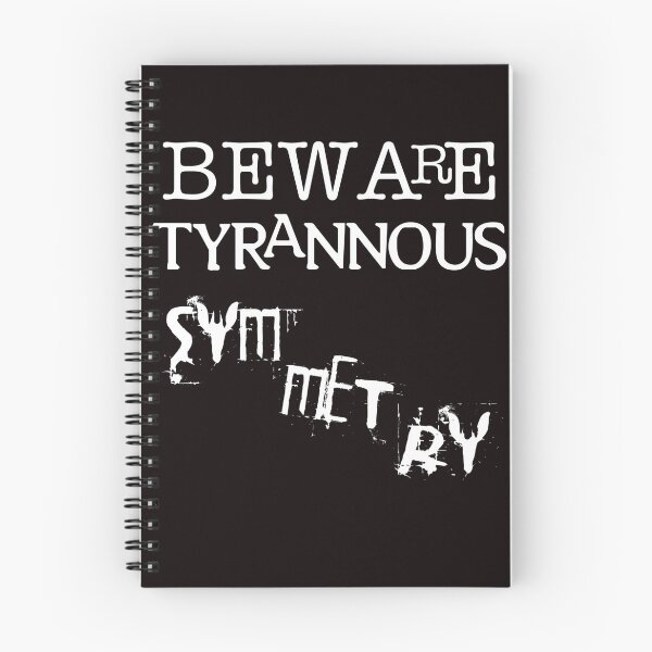Item preview, Beware Tyrannous Symmetry WT 01 designed and sold by AnkhaDesh.