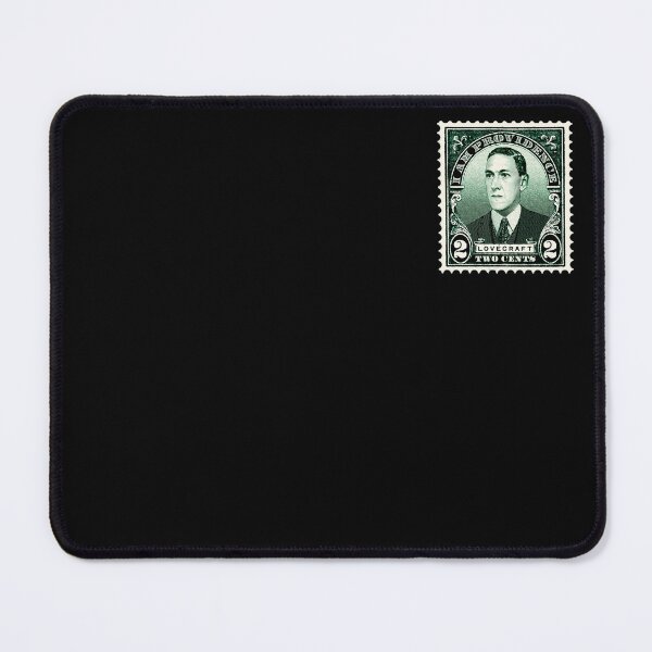 Item preview, Green H.P. Lovecraft stamp designed and sold by HPLHS.