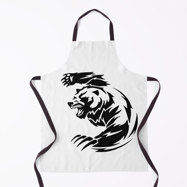Item preview, tribal bear designed and sold by Super Top Designer.