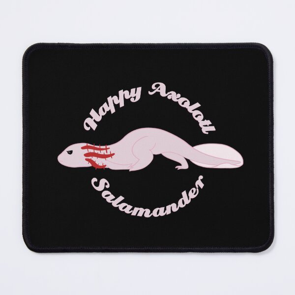 Item preview, Axolotl Happy Cute Salamander designed and sold by ABZDesigner.