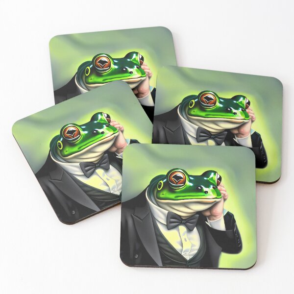 Artikelvorschau, Frosch-Geschäft entworfen und verkauft von BigBrainArtwork.
