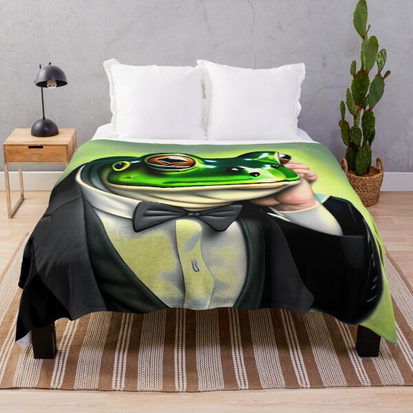 Item preview, Frog Business designed and sold by BigBrainArtwork.