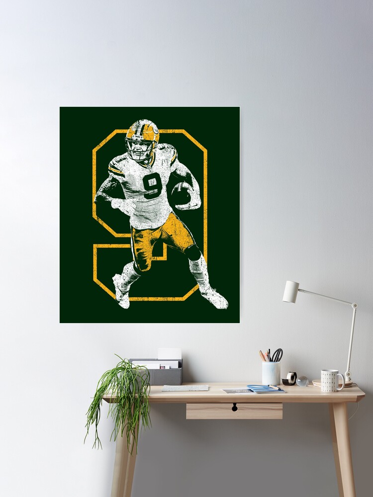 Rinkha Christian Watson Football Paper Poster Packers 6 Kids T-Shirt