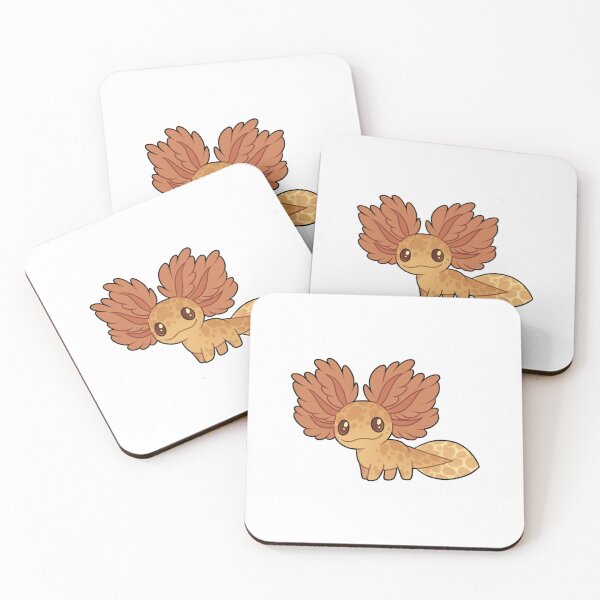Item preview, Axolotl Happy Cute Salamander designed and sold by ABZDesigner.