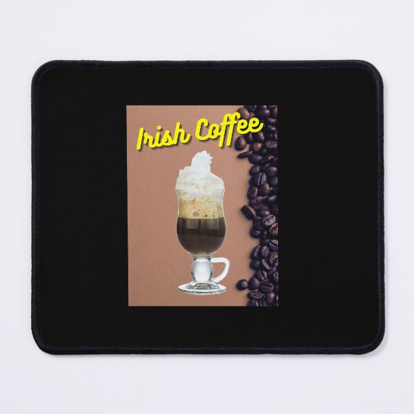Item preview, Irish Coffee Cream Coffee Bean Background designed and sold by IrishPOD.