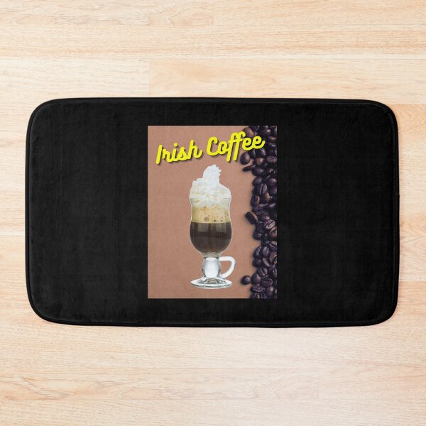Item preview, Irish Coffee Cream Coffee Bean Background designed and sold by IrishPOD.