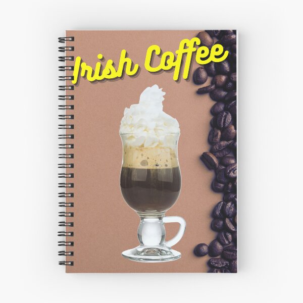 Item preview, Irish Coffee Cream Coffee Bean Background designed and sold by IrishPOD.