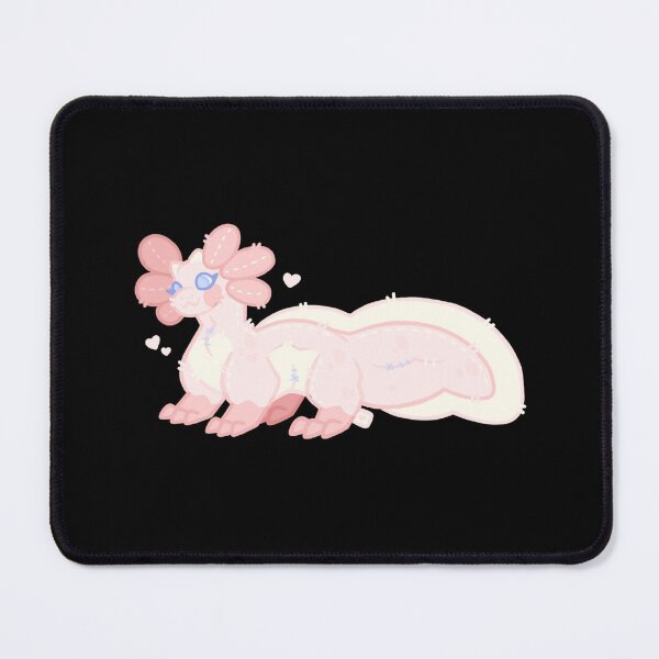 Item preview, Axolotl Happy Cute Salamander designed and sold by ABZDesigner.