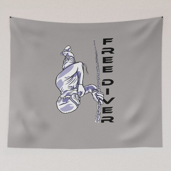 Item preview, Free Diver designed and sold by Fathom204.