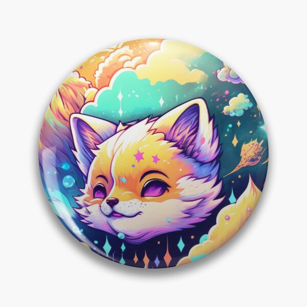Item preview, Fox in clouds designed and sold by ST0N3ZY.