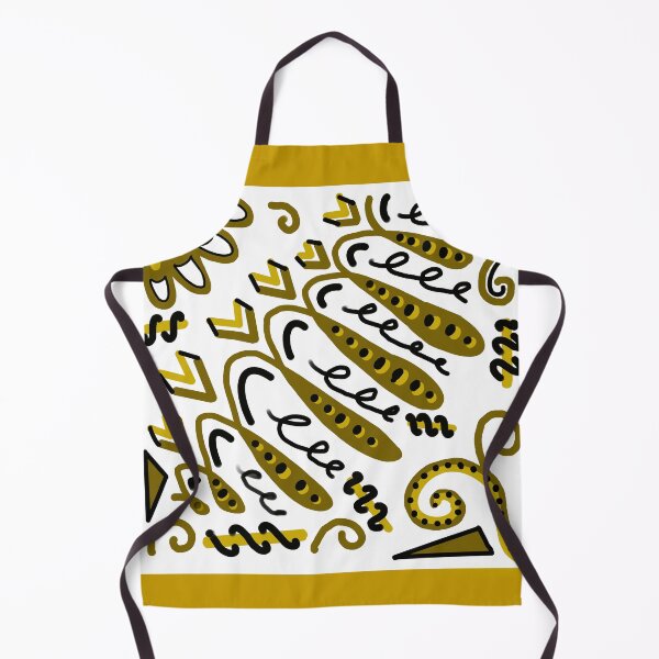 Item preview, Shades of Yellow Pattern Square designed and sold by blejsart.